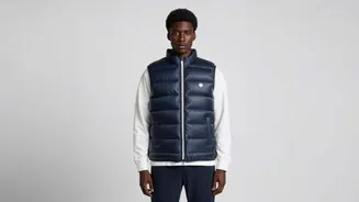 Winter fashion: How to style down vests