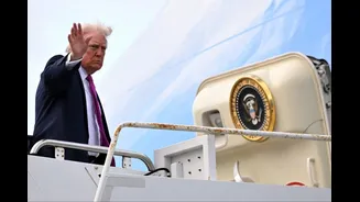 Donald Trump Tells Aides He's Willing To End Iran War Even If Strait Of Hormuz Remains Closed