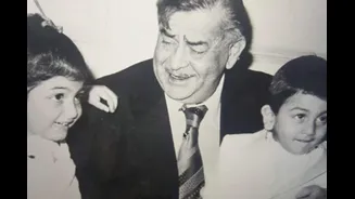 Riddhima Kapoor Revisits Childhood, Shares Throwback With Ranbir And Raj Kapoor