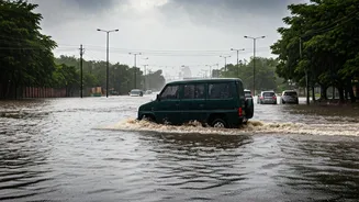Delhi Rain Has Entered Commute Survival Mode