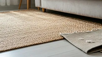 Gen Z Renters Swap Synthetic Rugs Organic Jute Floor Mats