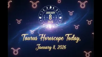 Taurus Horoscope Today, January 8, 2026