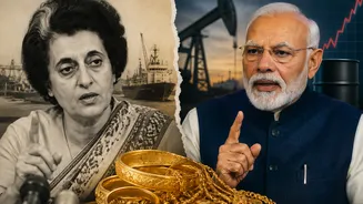 When Indira Gandhi Appealed Indians To stop Buying Gold - The Gold Story