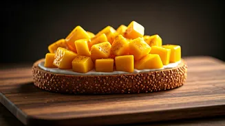 Try This 3 Step Spiced Mango Sourdough Brunch Toast