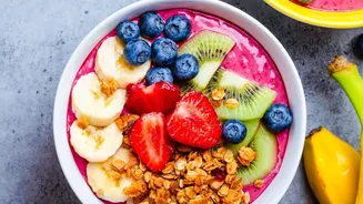 Sattu Breakfast Ideas How To Make High Protein Smoothie Bowls With Gram Flour