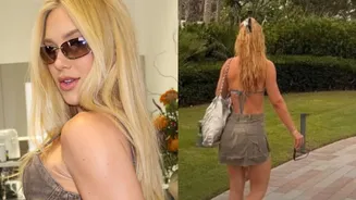 Saiba quanto custa a diária do hotel luxuoso onde Virginia se hospedou em Dubai