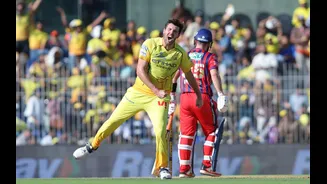 IPL 2026: CSK vs LSG, Match 53: Stats Review of player records and achieved milestones