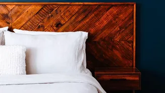 Complete Bedding Sets And Clear Labels Belong In Any Plan For Guest Bedding In Small Homes