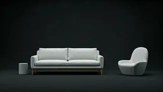 Less Furniture, More Style Is Trending