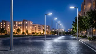 GM Plant Streetlights: Reducing Municipal Electricity Consumption In Modern Indian Urban Areas
