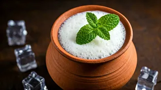 Buttermilk Drinks Are India’s OG Probiotic Hack