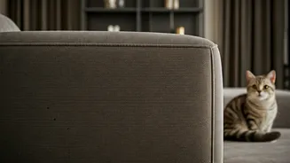 Scratch-Proof Upholstery Makes Pet Homes Less Stressful