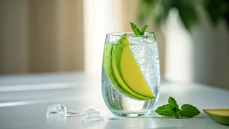 Ditch Cold Drinks For Raw Mango Sparkling Water Summer Mocktails