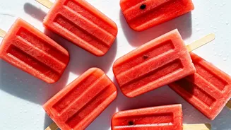 The 1 Ingredient Watermelon Popsicle Saving Indian Summer Feeds