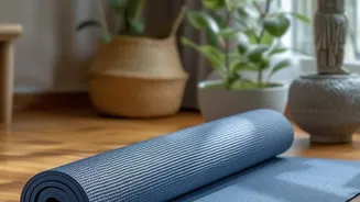 Create A Peaceful Home Practice Space For Yoga Easily On A Tiny Budget