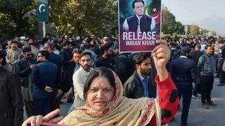 Pakistan on Edge as Imran Khan Calls for Protests From Jail, Security Clampdown in Rawalpindi