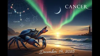 Cancer Horoscope Today, December 14, 2025