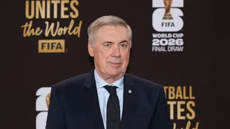 Ancelotti manda recado antes da convocação para a Copa do Mundo