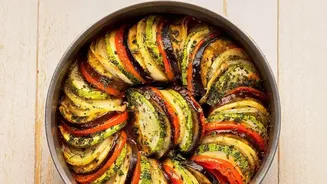 Fifteen Dinners Use Herbs, Tomatoes and Courgettes for Fresh Seasonal Flavour