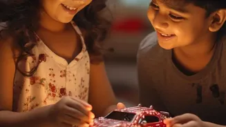 How Upcycled Sustainable Gifts Create Memorable Moments For Young Siblings This Season