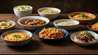 Regional Variety Makes Dinner Plans Less Basic