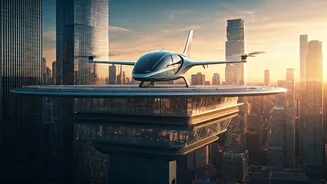 Air Taxis and Rooftop Hubs: India's Future Solution to Urban Gridlock?