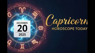 Capricorn Horoscope Today, December 20, 2025