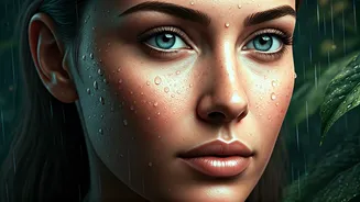 Rainy Days Need A Different Skincare Plan