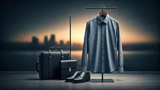 Quick-Dry Fits Are The Office Commute Hack