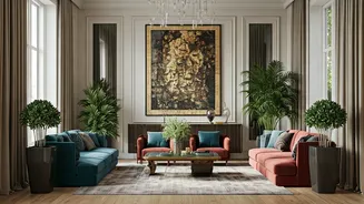 Jwala Gutta & Vishnu Vishal's Hyderabad Abode: A Symphony of Color, Comfort, and Serenity