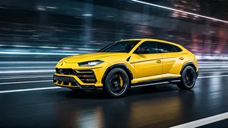 Lamborghini's Super-SUV Gets Sharper Aerodynamics And Power