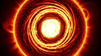 The Light Warming You Right Now Left Sun Long Ago