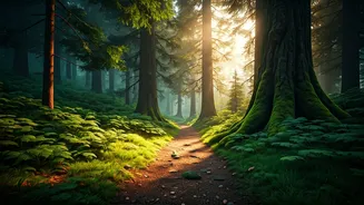 Nature breaks beat health camps