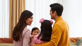 Indian Households Preserve the Gesture as an Exchange of Affection