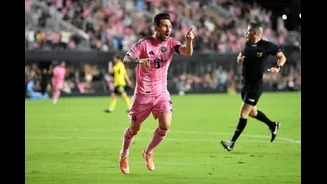 Messi shines as Inter Miami thrash Nashville 4-0