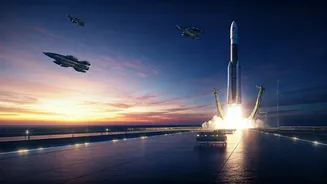Global Space Race Reaches New Heights In 2026