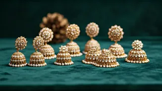 7 Stunning Jhumkas: Elevate Your Ethnic Wardrobe with Traditional and Trendy Designs