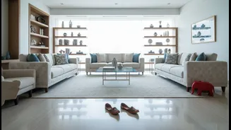 Showroom Decor Does Not Fit Everyday Indian Homes