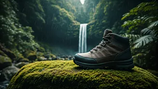 Cherrapunji Rainfall Splendor Marks Peak Season For Extreme Trekkers