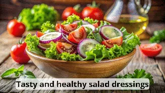 Healthy homemade salad dressings you can make in minutes for weight loss