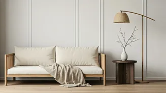 Viral Japandi Interior Design Combines Japanese Minimalism With Warm Textures