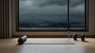 Rainy Days Spark New Fitness Habits