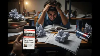 NEET Paper Leak Row: Can Extreme Exam Stress Trigger Long-Term Anxiety & Mental Health Issues In Students?