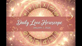 Daily Love Horoscope, January 7, 2026: Aries Leo Find love, Taurus Face Tests