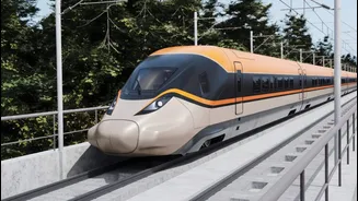 India's first bullet train design unveiled