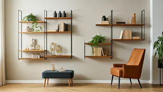 Elevate Your Space: Stylish Wall Shelves for Every Home