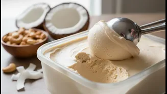 How urban artisanal gelaterias use cashew and coconut milk for premium vegan textures