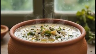 Classic Kerala Porridge Returns As Rainy Season Begins
