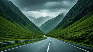 These Rainy Mountain Drives Are Pure Weekend Goals