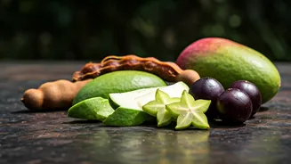 Unlocking Indian Flavors: The Zesty World of Sour Fruits in Vegetarian Cooking